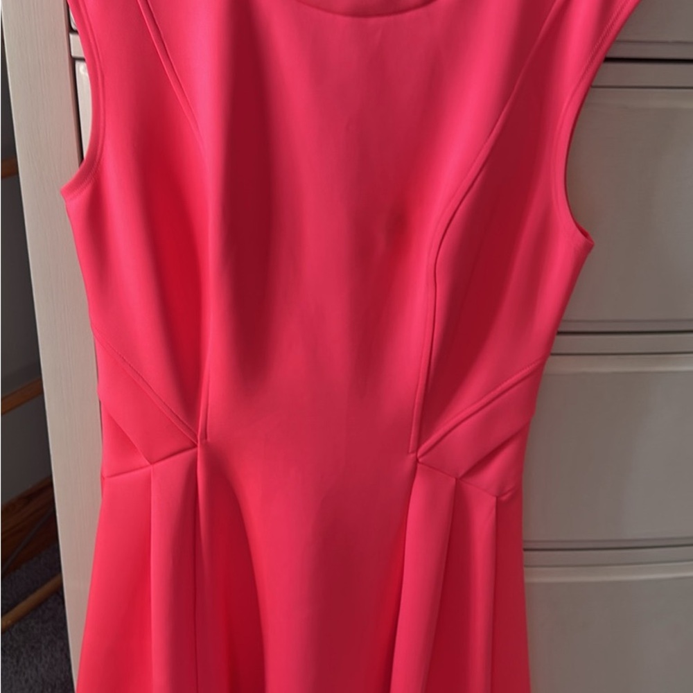 Ted Baker Vibrant Pink Mini Dress